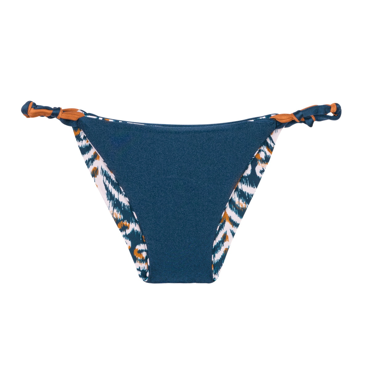 Product Back: Rio De Sol Bikini Bottoms Bottom Ikat Essential-Rev