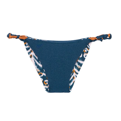 Product Back: Rio De Sol Bikini Bottoms Bottom Ikat Essential-Rev