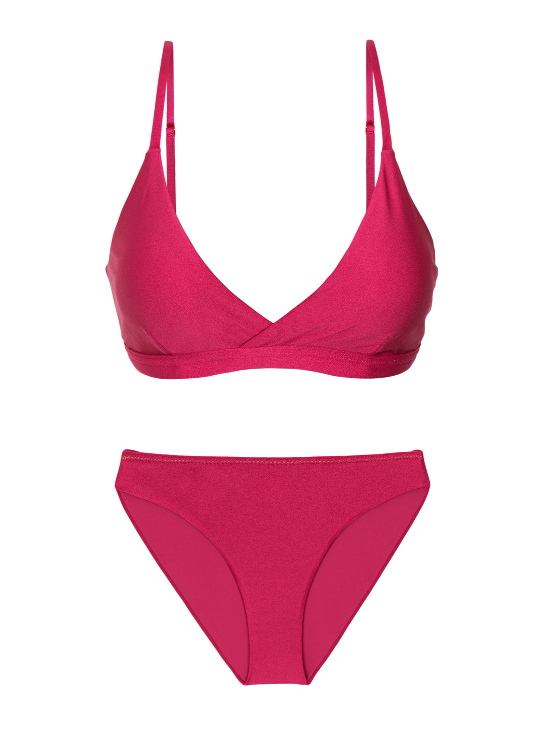 Product Front: Rio De Sol Two Piece Swimwear Set Shimmer-Desejo Paola Essential-Comfy