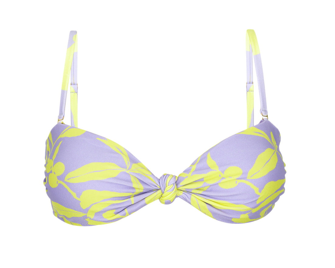 Product Front: Rio De Sol Bikini Tops Top Glow Bandeau-Joy