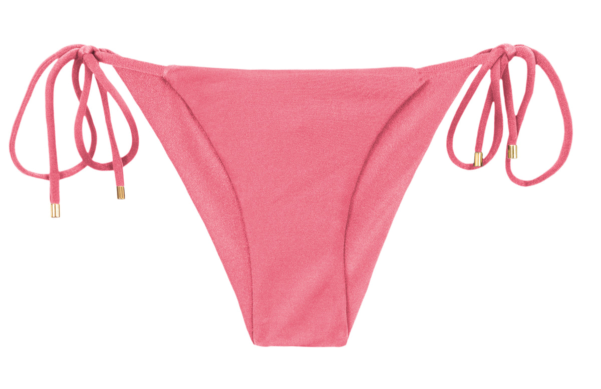 Product Front: Rio De Sol Bottom Bottom Shimmer-Confetti Cheeky-Tie