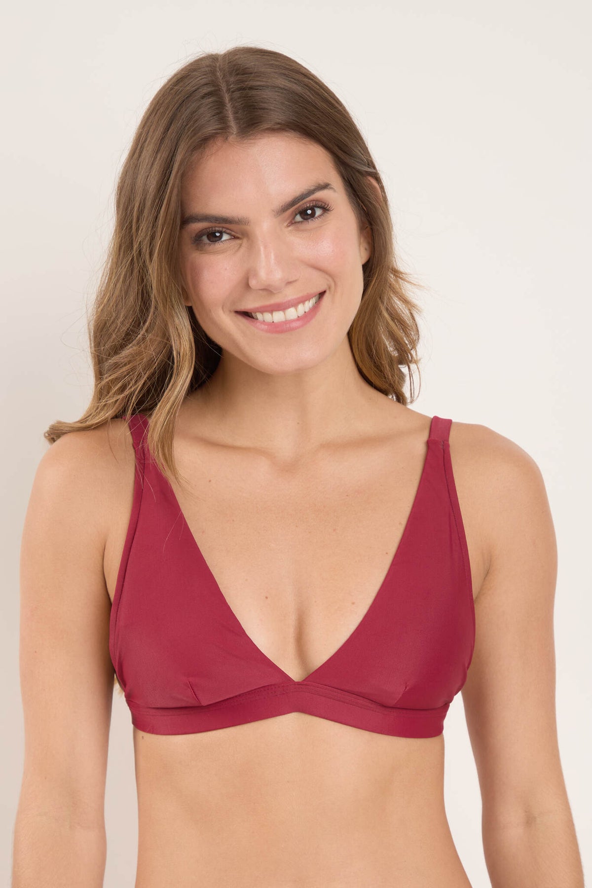 Gallery: Rio De Sol Bikini Tops Top Touch-Carmim Alba