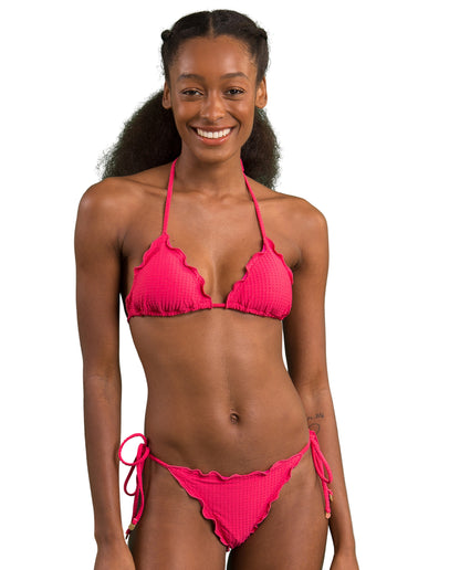 Gallery: Rio De Sol Two Piece Swimwear Set Dots-Virtual-Pink Frufru