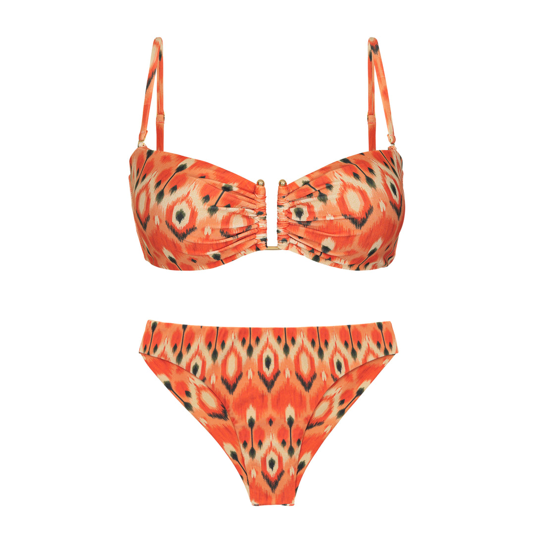 Product Front: Rio De Sol Two Piece Swimwear Set Maracai Sara Nice