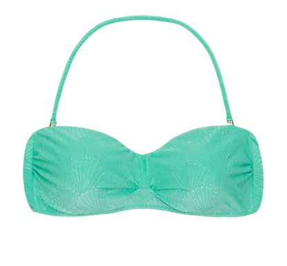 Product Front: Rio De Sol Bikini Tops Top Atlantis Bandeau-Pli
