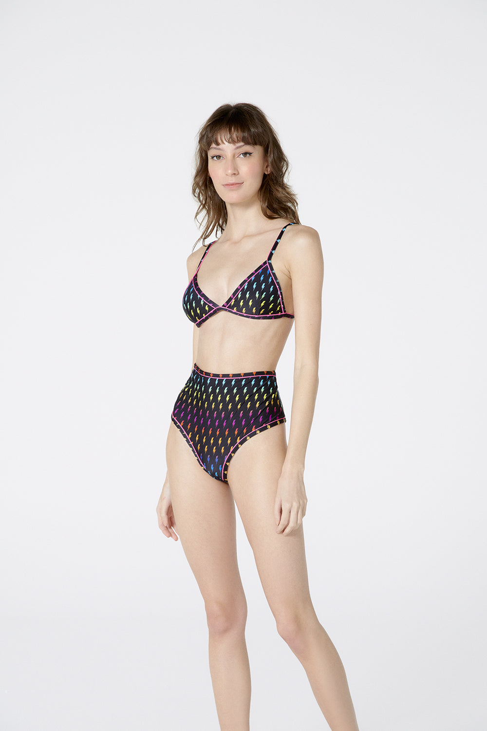 Model Front: Blueman Bikini Tops Top Friso Raios Degrade