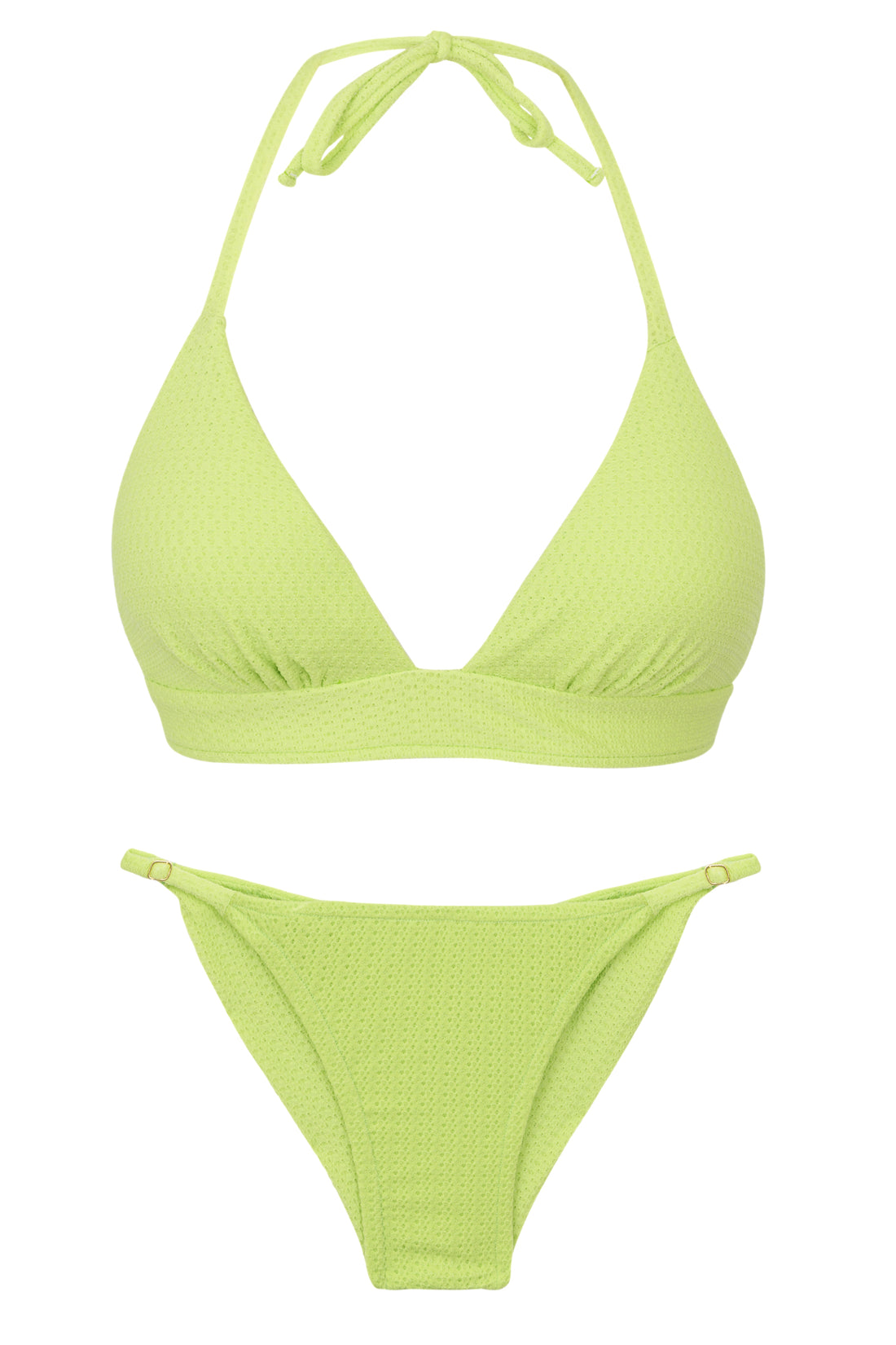 Product Front: Rio De Sol Two Piece Swimwear Set Bora-Citrus Tri-Cos Cheeky-Fixa