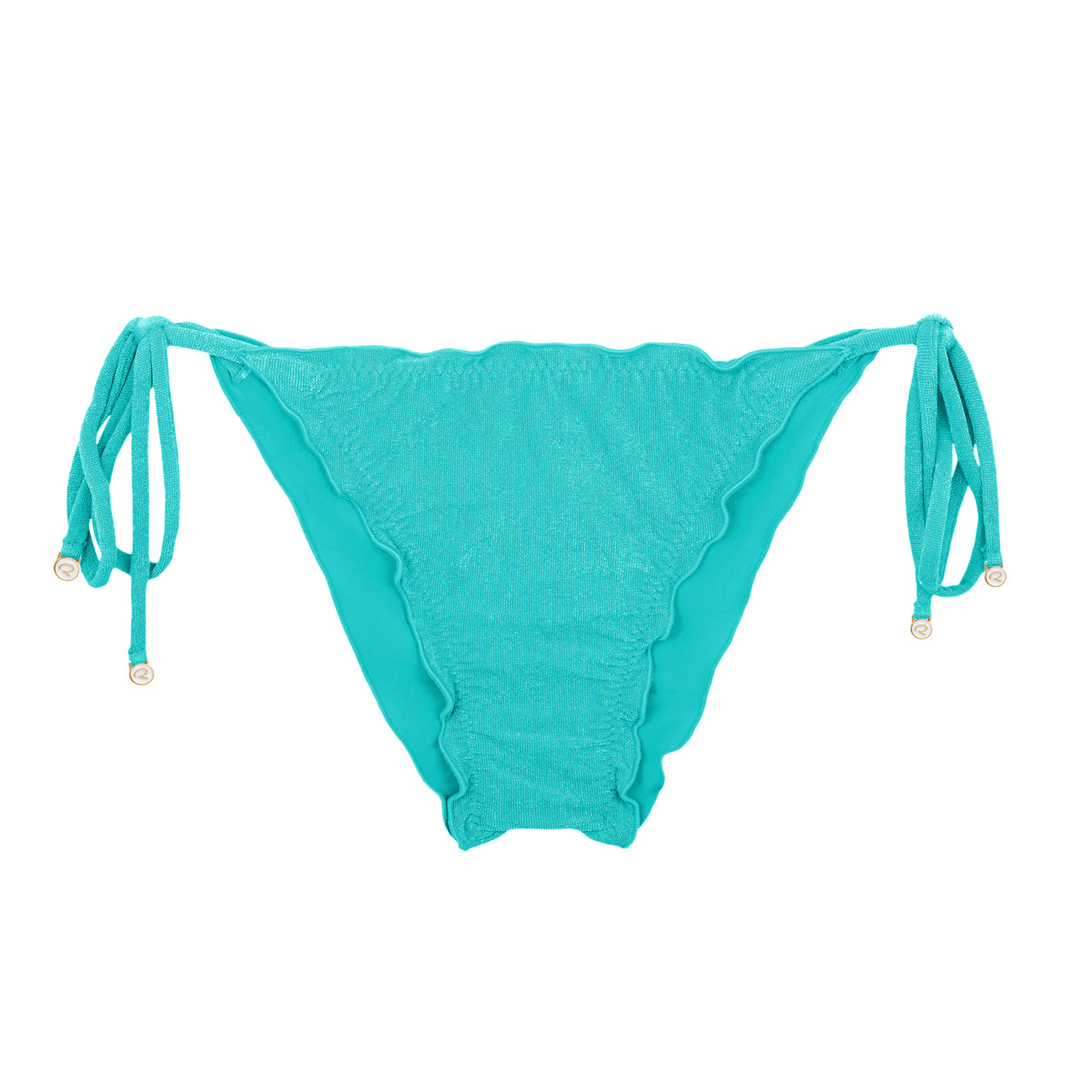 Product Front: Rio De Sol Bikini Bottoms Bottom Malibu-Atol Frufru