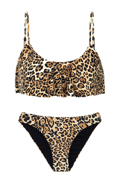 Product Front: Rio De Sol Two Piece Swimwear Leopardo Ba Comfort