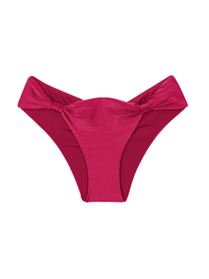 Product Front: Rio De Sol Bikini Bottoms Bottom Shimmer-Desejo Mel