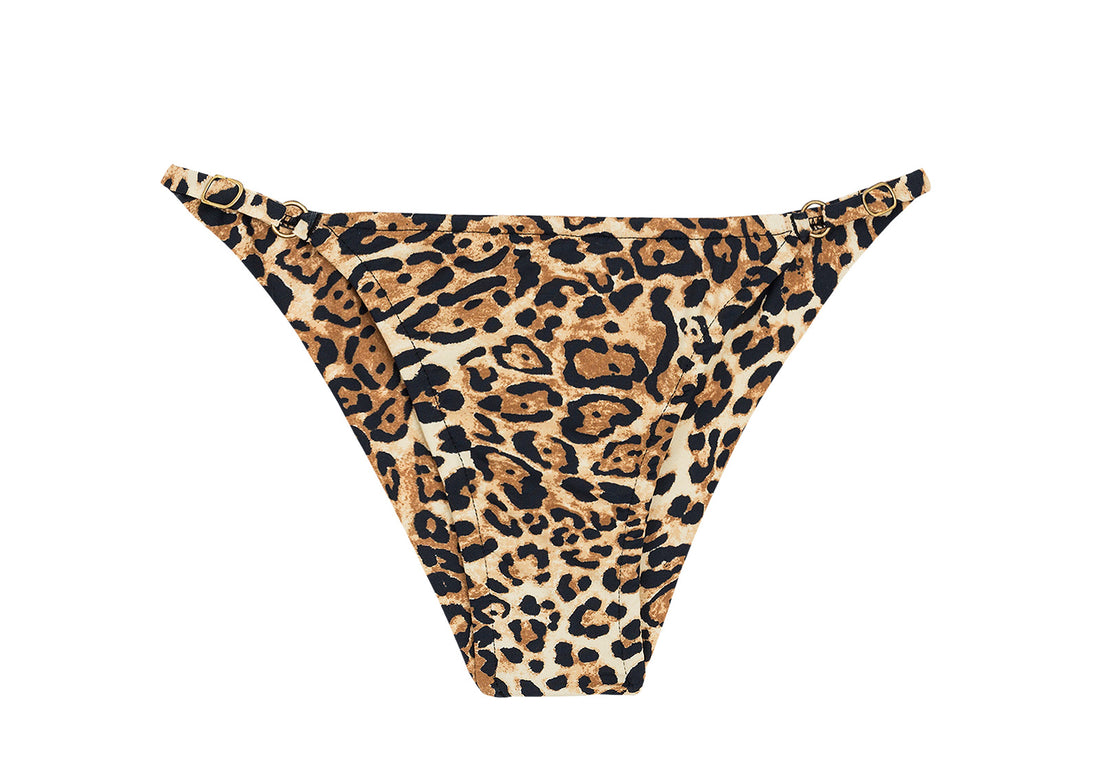 Product Front: Rio De Sol Bikini Bottoms Bottom Leopardo Invisible