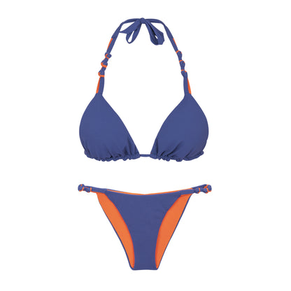 Product Front: Rio De Sol Two Piece Swimwear Set Mtx-Netuno Tri-Rev Essential-Rev