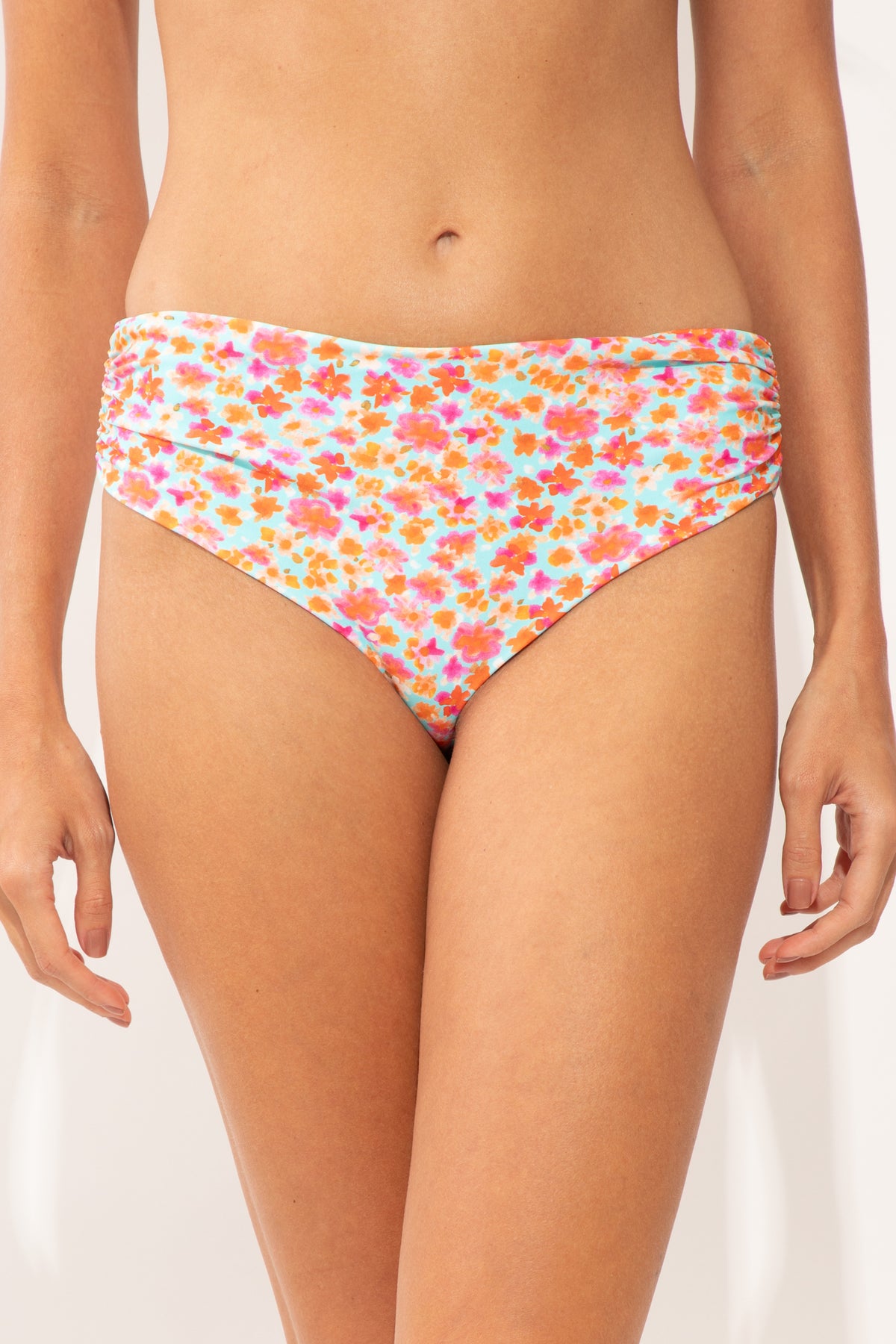 Gallery: Rio De Sol Bikini Bottoms Bottom Ditsy-Sky Amy