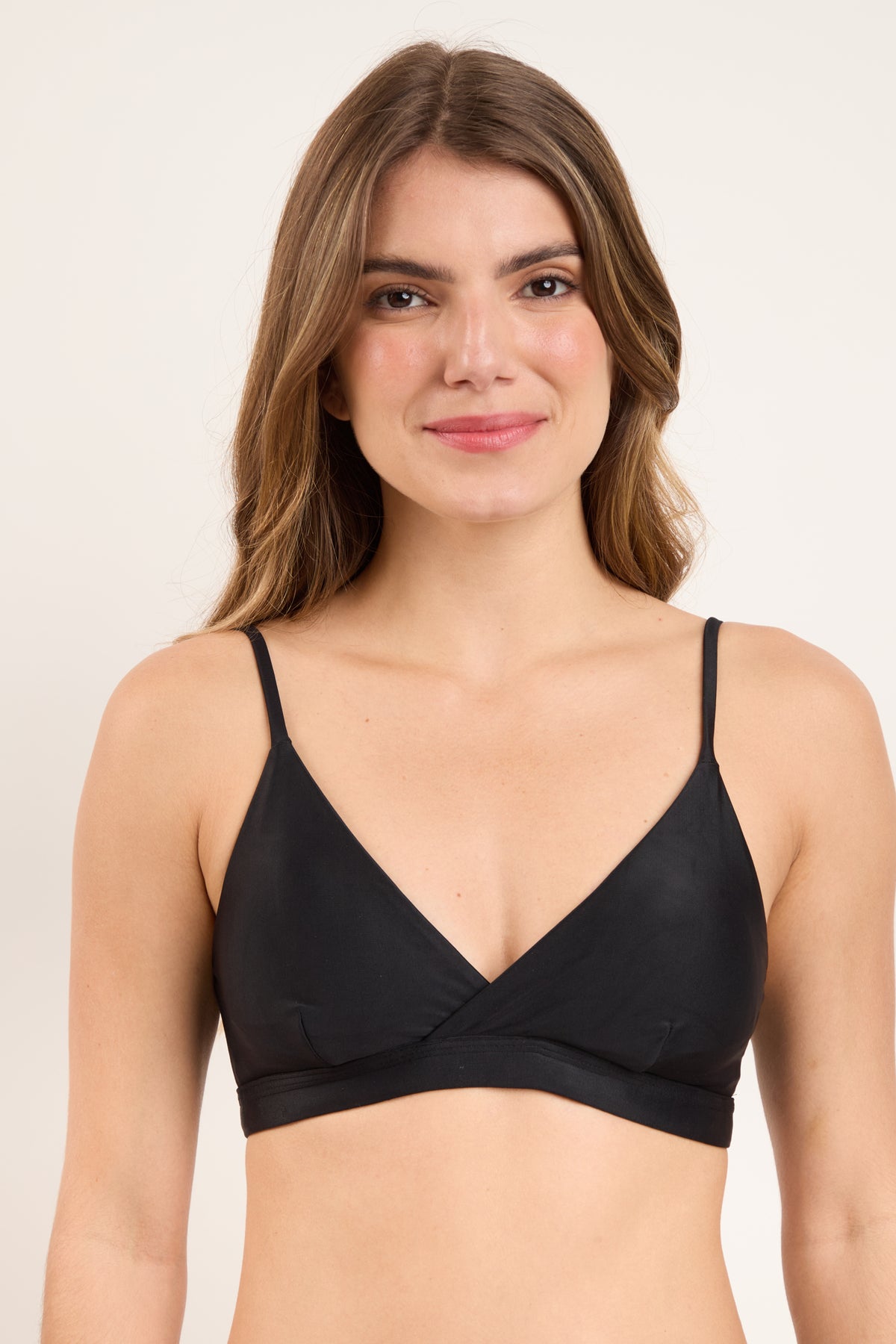 Image 10: Rio De Sol Two Piece Swimwear Set Touch-Black Paola Essential