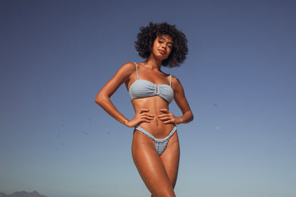 Image 11: Rio De Sol Two Piece Swimwear Set Drift-Cianita Sara Eden