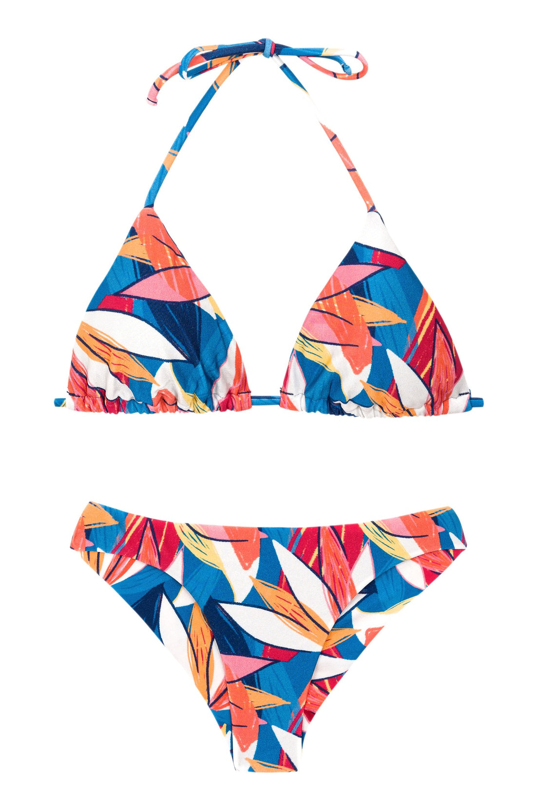 Product Front: Rio De Sol Two Piece Swimwear Set Maui Tri-Inv Nice