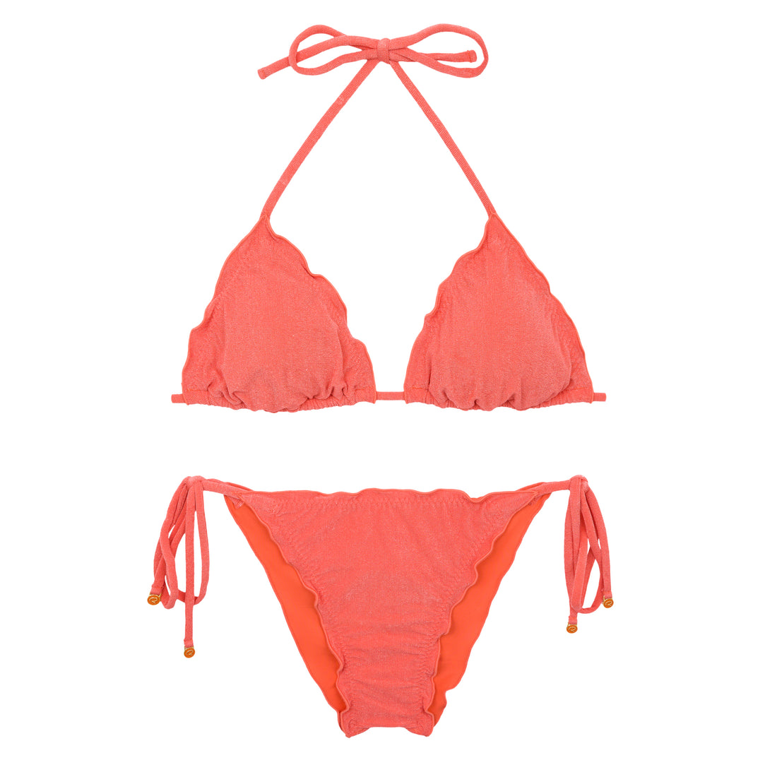 Product Front: Rio De Sol Two Piece Swimwear Set Malibu-Nina Frufru