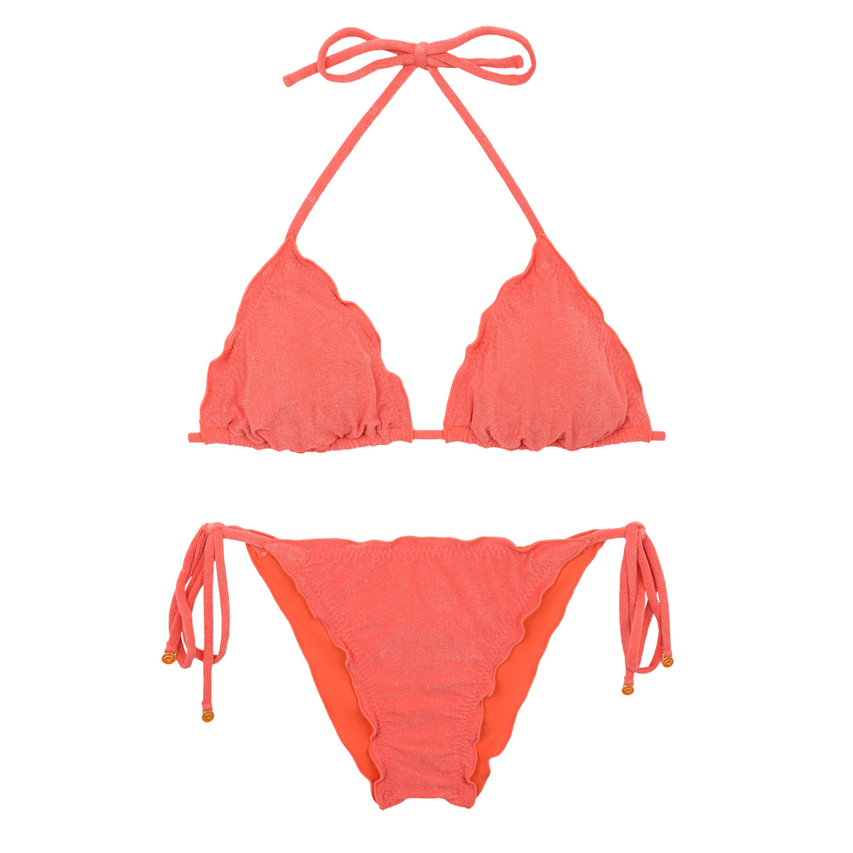 Product Front: Rio De Sol Two Piece Swimwear Set Malibu-Nina Frufru