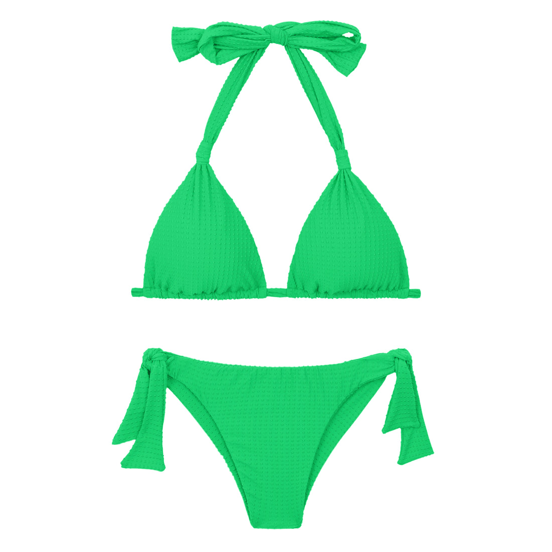 Product Front: Rio De Sol Two Piece Swimwear Set Dots-Energy Mel Italy
