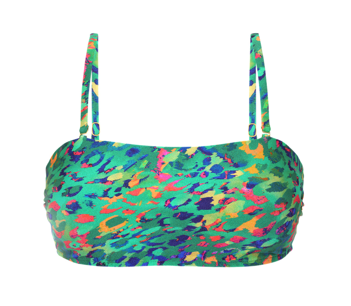 Product Front: Rio De Sol Bikini Tops Top Wilds Bandeau-Reto