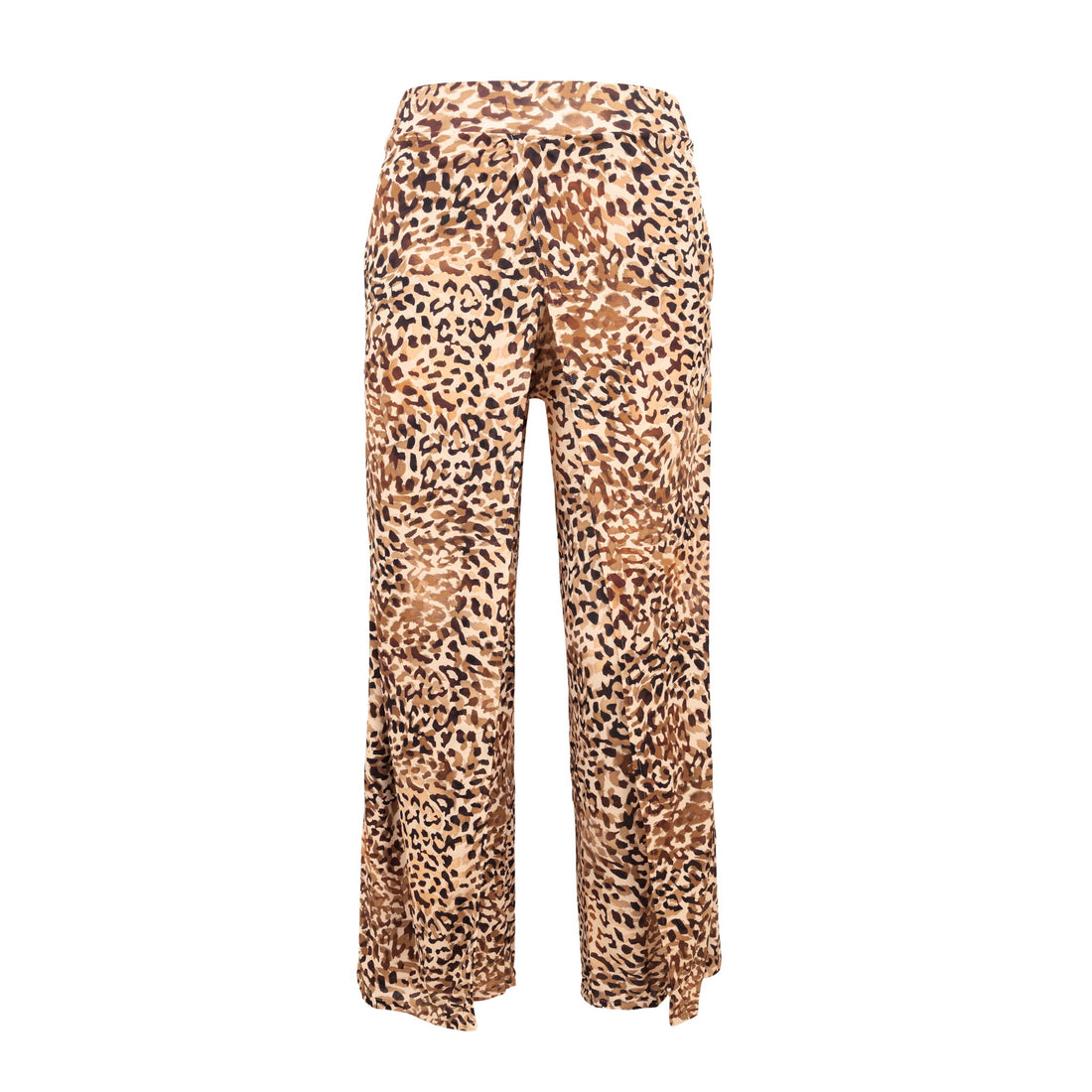 Product Front: Rio De Sol Pants Leopard Wide Pants