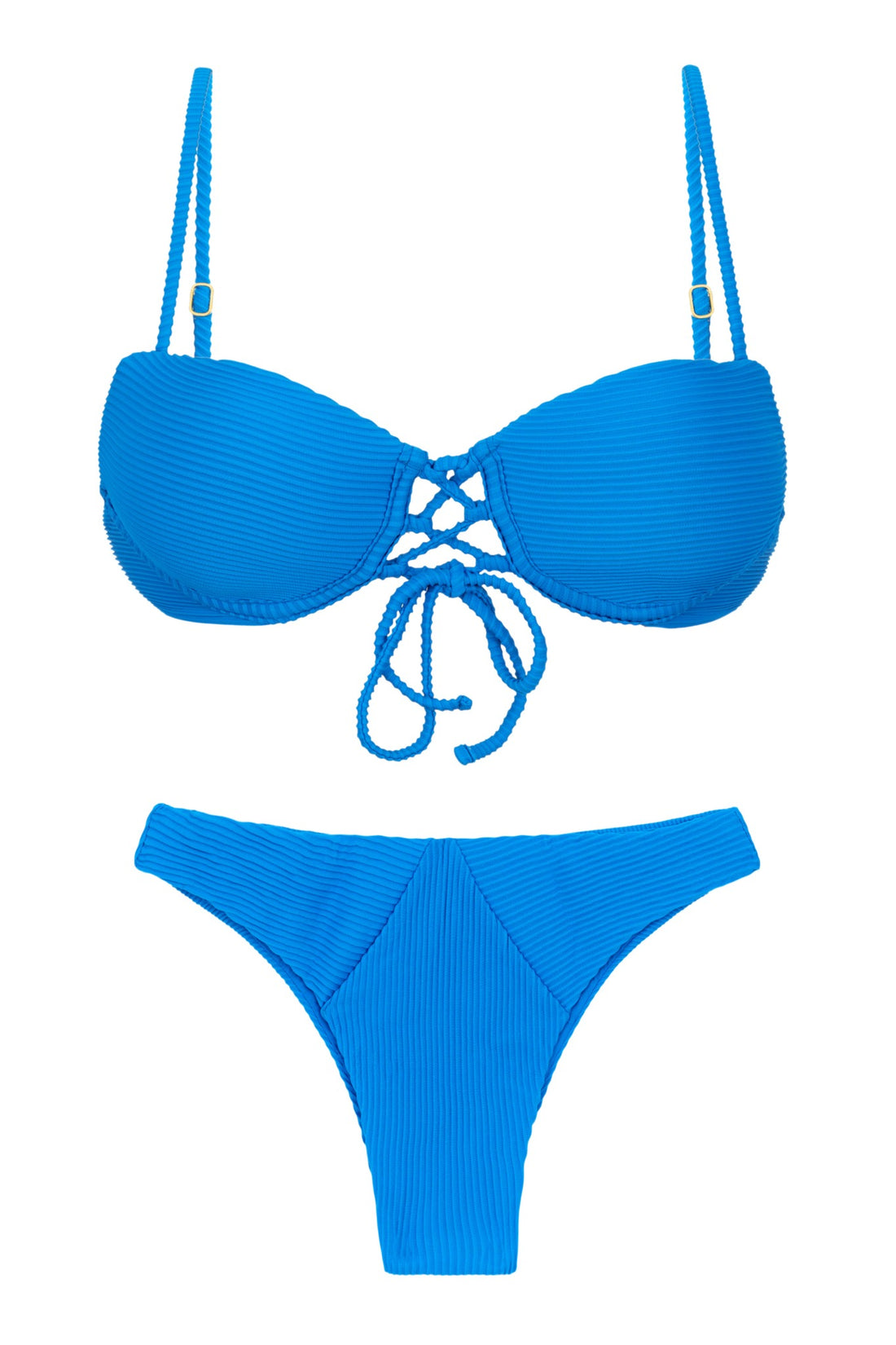 Product Front: Rio De Sol Two Piece Swimwear Set Cotele-Jacinto Balconet-Pushup Lisboa
