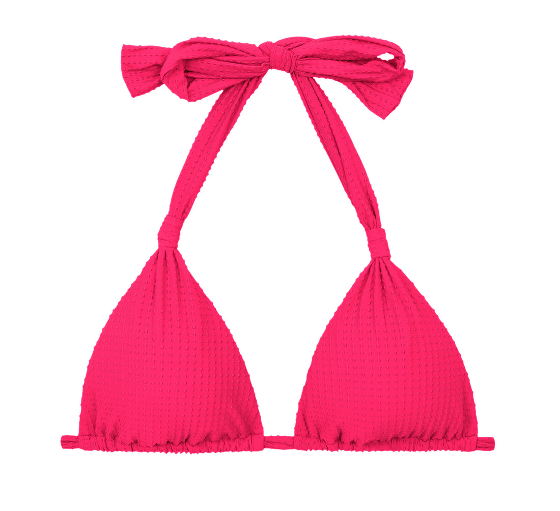 Product Front: Rio De Sol Bikini Tops Top Dots-Virtual-Pink Mel