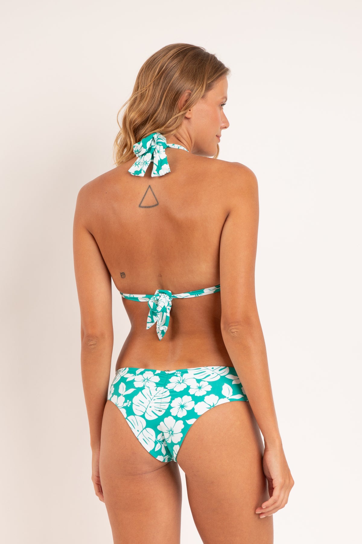 Model Back: Wednesday In Hawaii By Rio De Sol Bikini Bottoms Bottom Pua-Valley Mel
