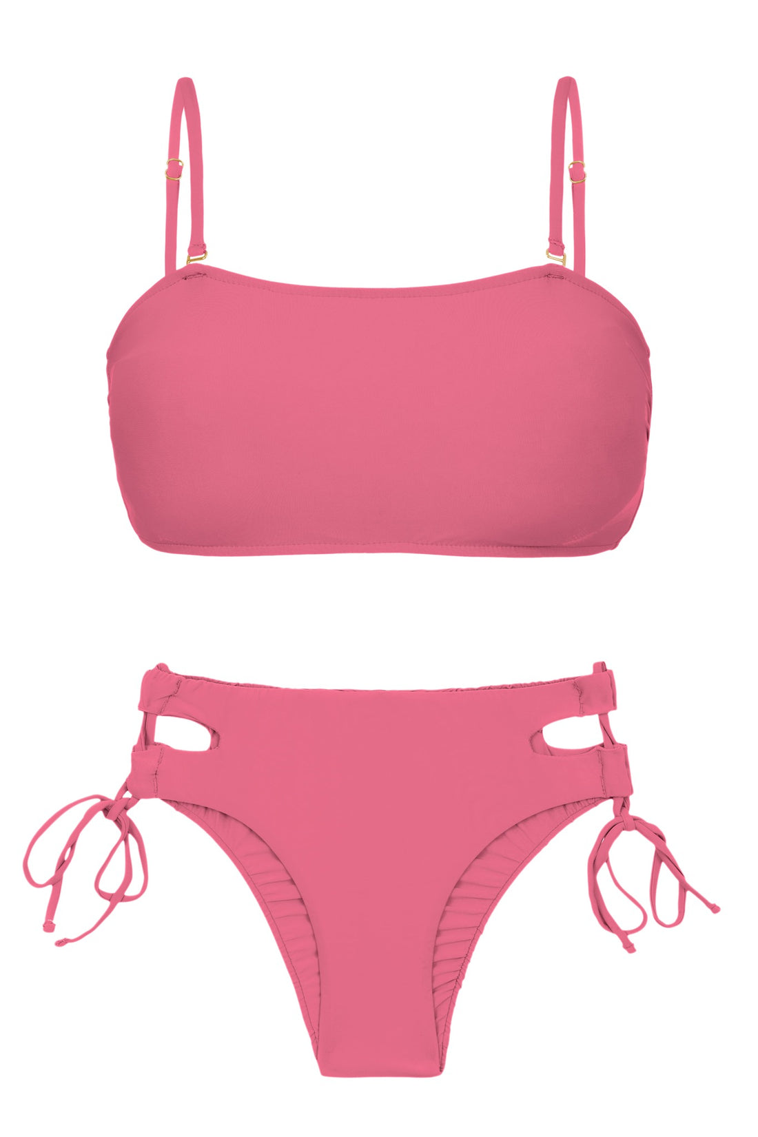 Product Front: Rio De Sol Two Piece Swimwear Set Confetti Bandeau-Reto Madrid