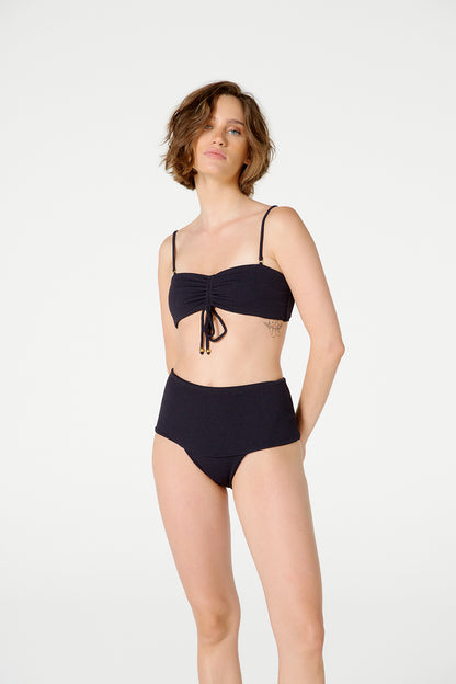 Model Front: Blueman Bikini Tops Top Gaya Buzios Crispy Preto