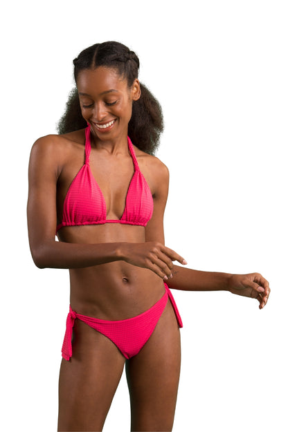 Image 04: Rio De Sol Bikini Bottoms Bottom Dots-Virtual-Pink Italy