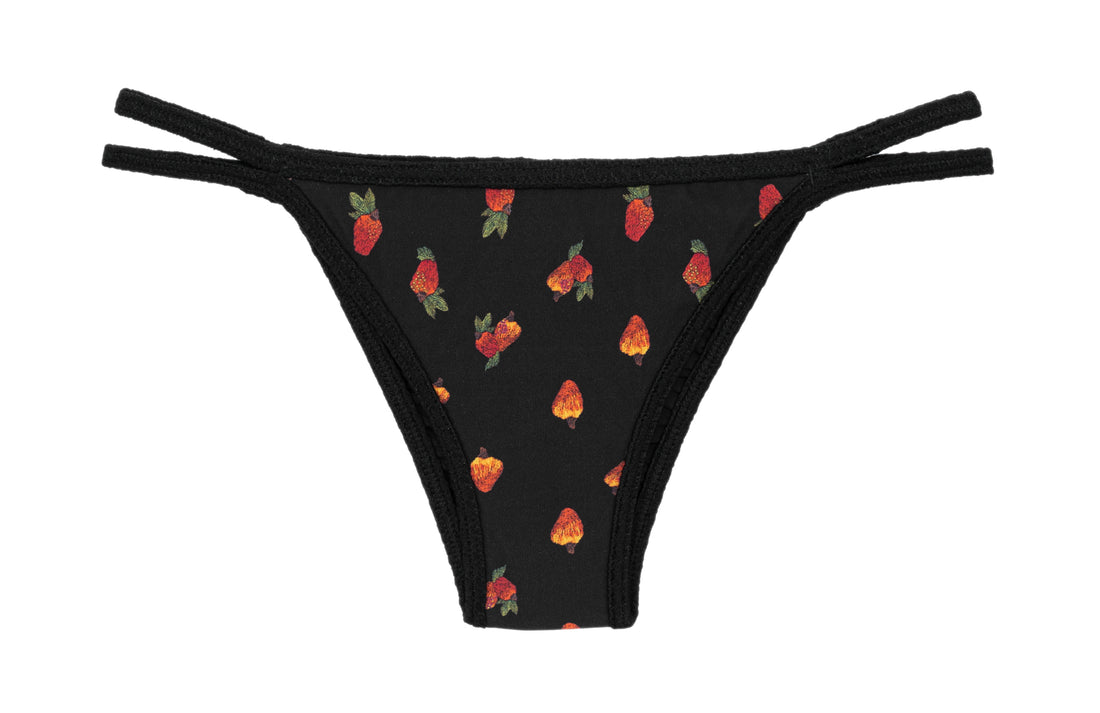 Product Front: Rio De Sol Bikini Bottoms Bottom Cashew Rio-Duo