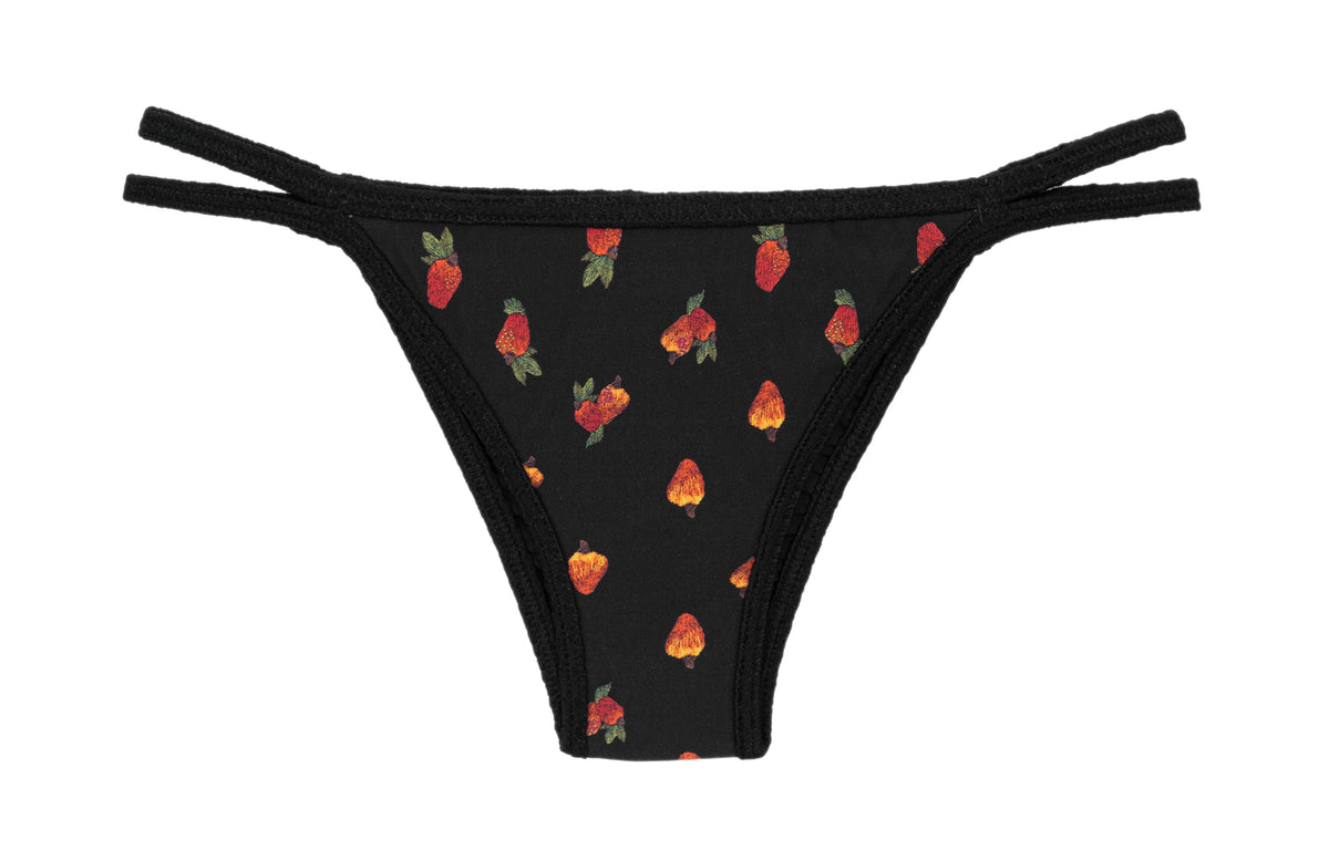 Product Front: Rio De Sol Bikini Bottoms Bottom Cashew Rio-Duo