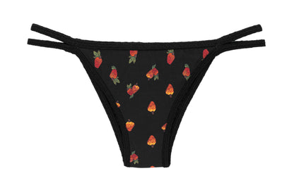 Product Front: Rio De Sol Bikini Bottoms Bottom Cashew Rio-Duo