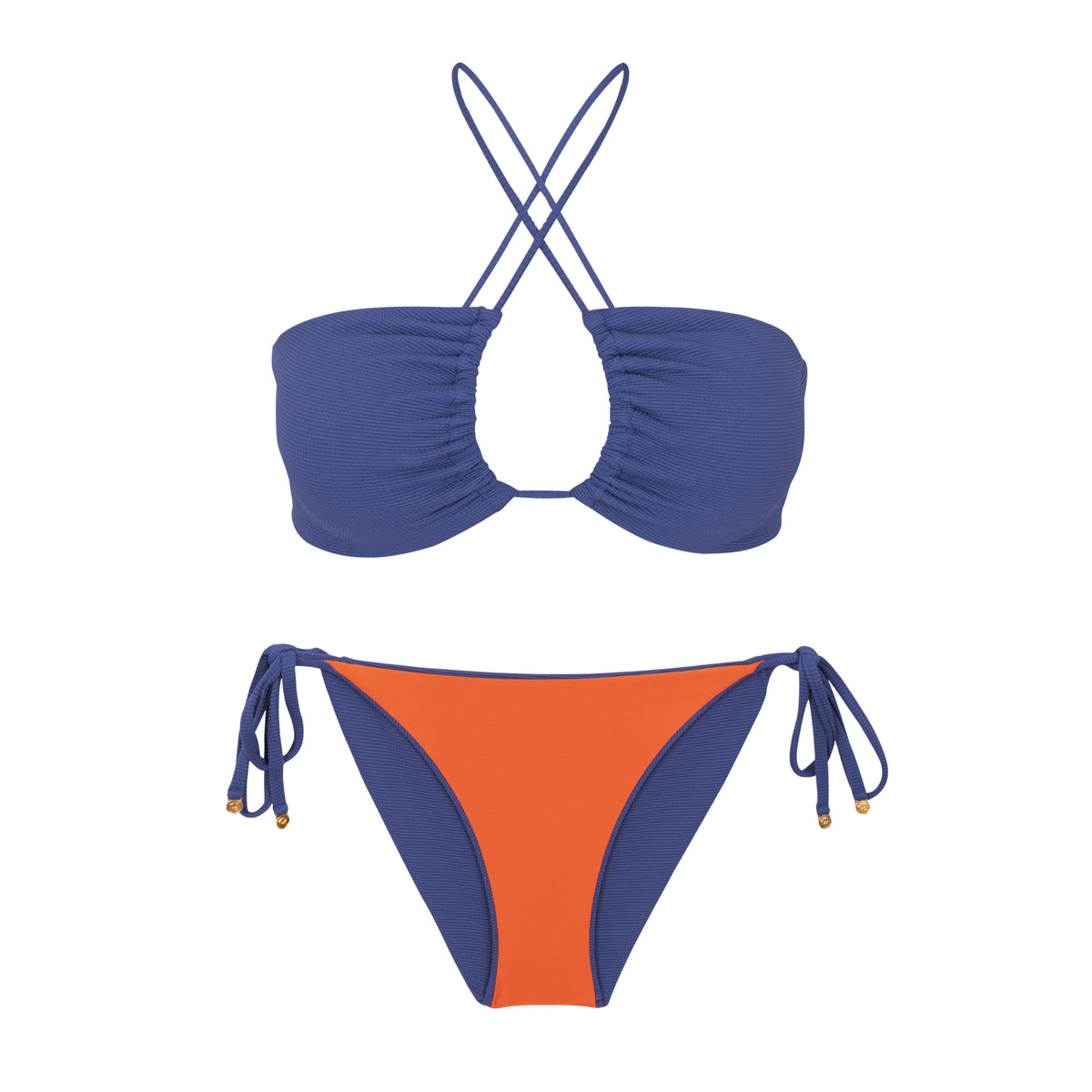 Product Back: Rio De Sol Two Piece Swimwear Set Mtx-Netuno Camille Ibiza-Comfy