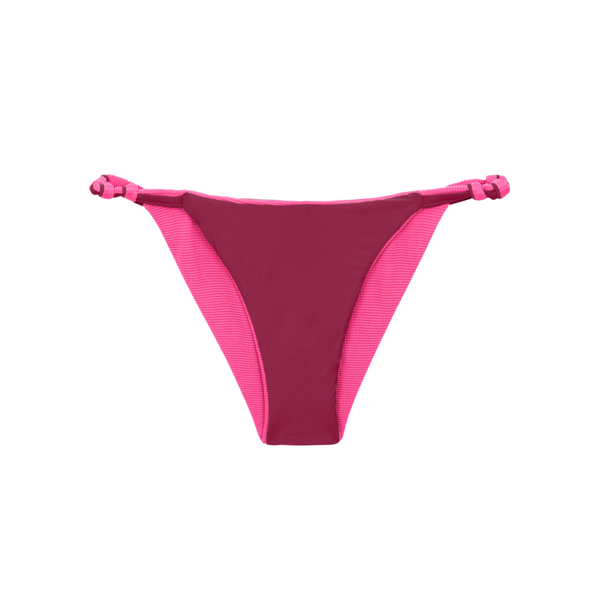 Product Back: Rio De Sol Bikini Bottoms Bottom Mtx-Ultrapink Essential-Rev