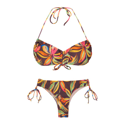 Product Front: Rio De Sol Two Piece Swimwear Set Fiore Corine Angel