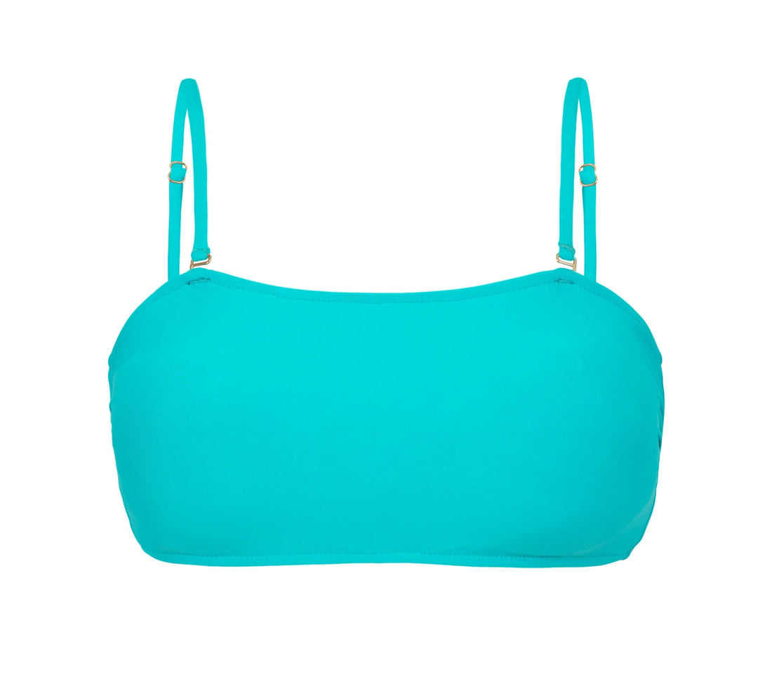 Product Front: Rio De Sol Bikini Tops Top Jade Bandeau-Reto