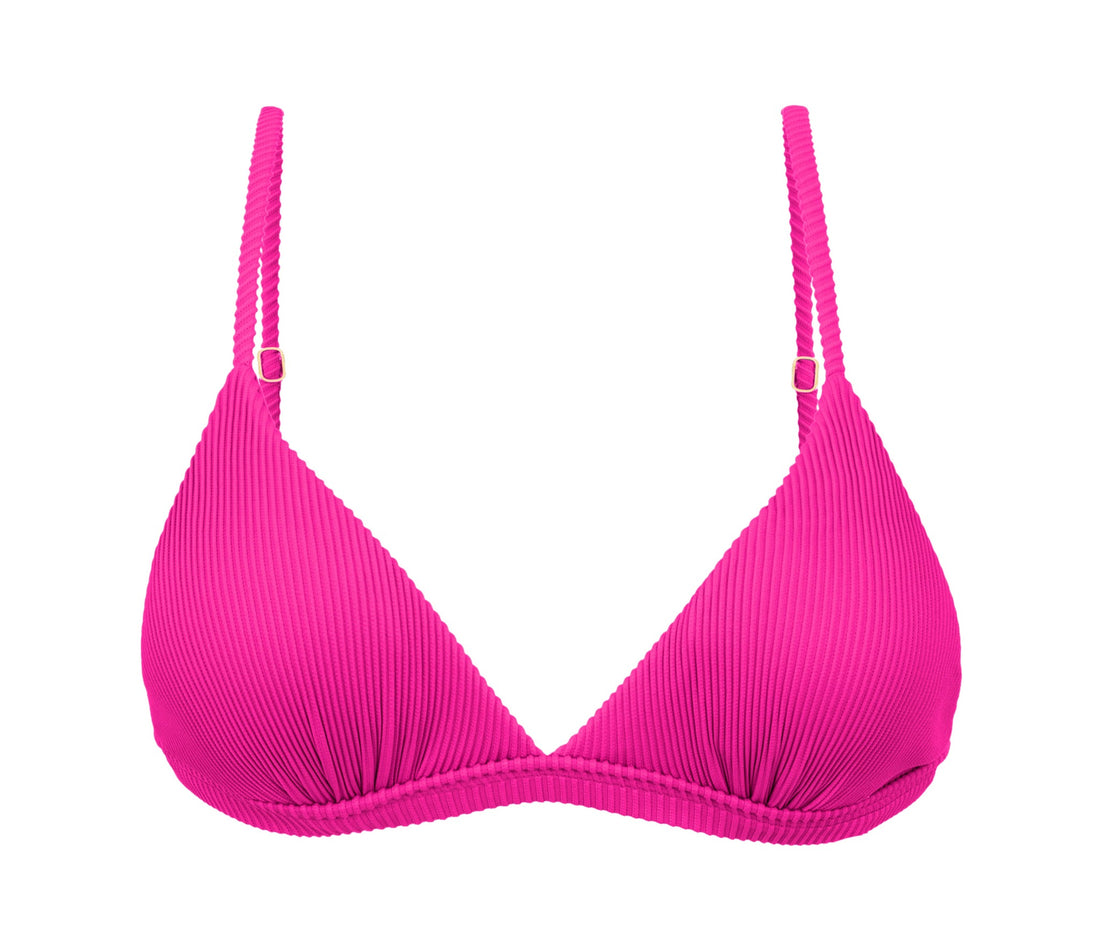 Product Front: Rio De Sol Bikini Tops Top Cotele-Amaranto Tri-Fixo