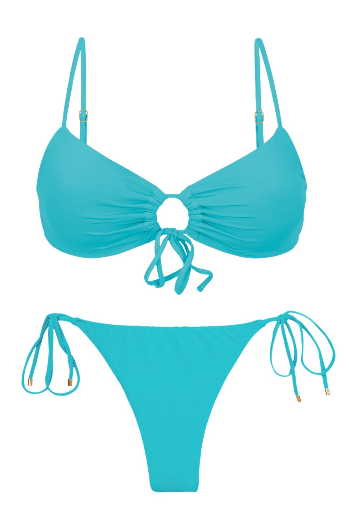 Product Front: Rio De Sol Two Piece Swimwear Set Breeze Mila Ibiza