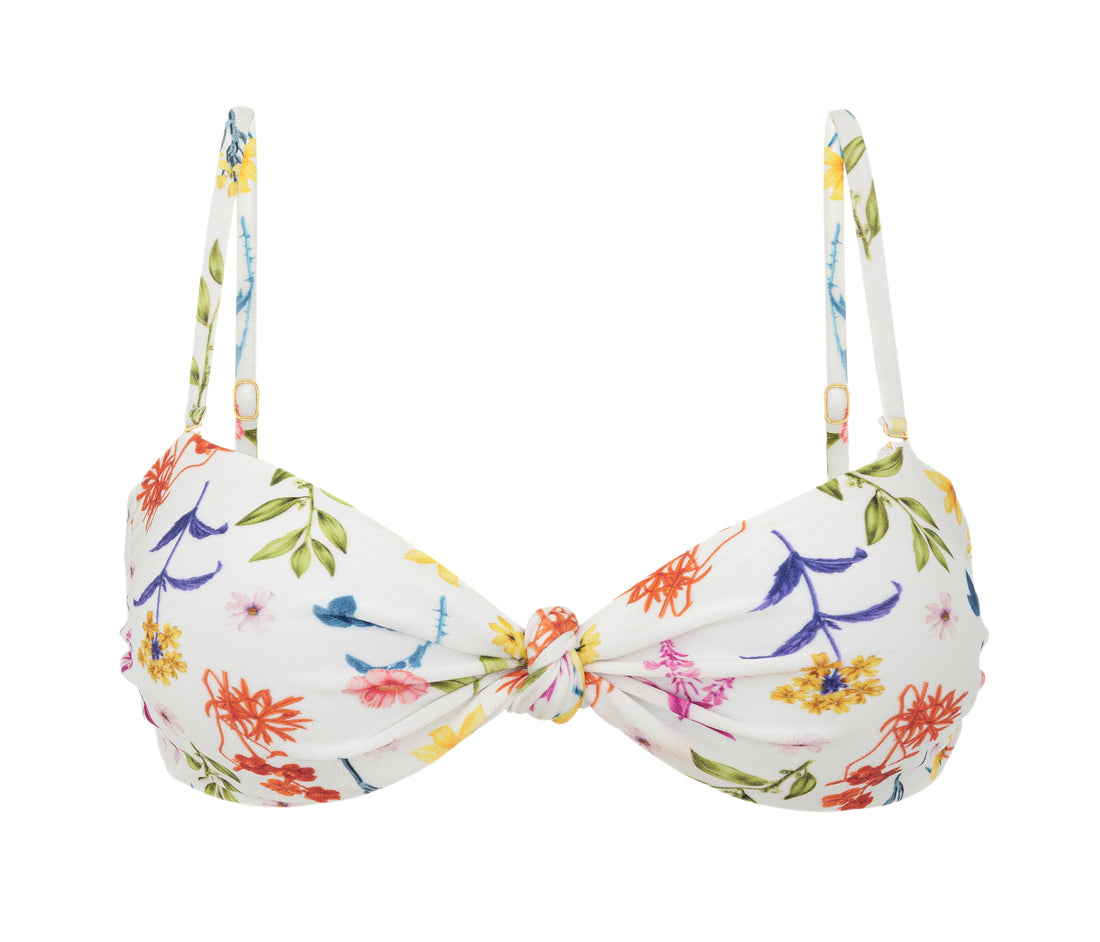 Product Front: Rio De Sol Bikini Tops Top Countryside Bandeau-Joy