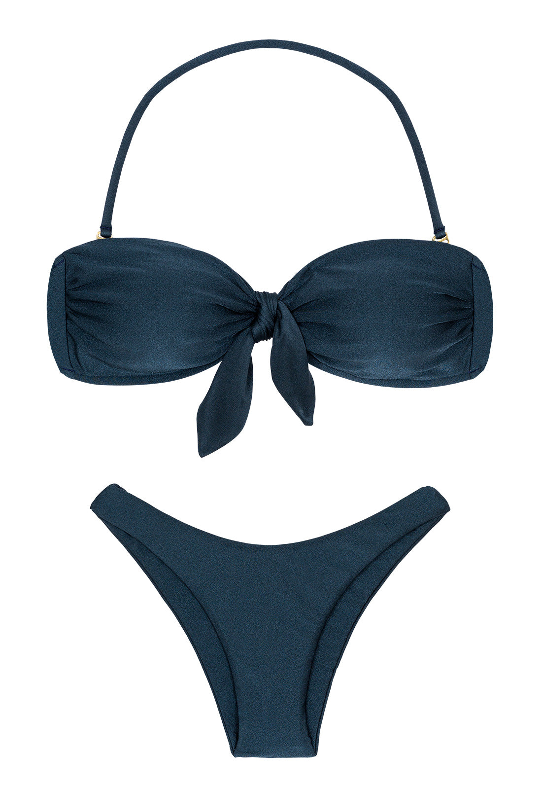 Product Front: Rio De Sol Two Piece Swimwear Shark Bandeau