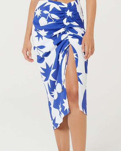 Gallery: Blueman Skirts Bottom Set Cerise