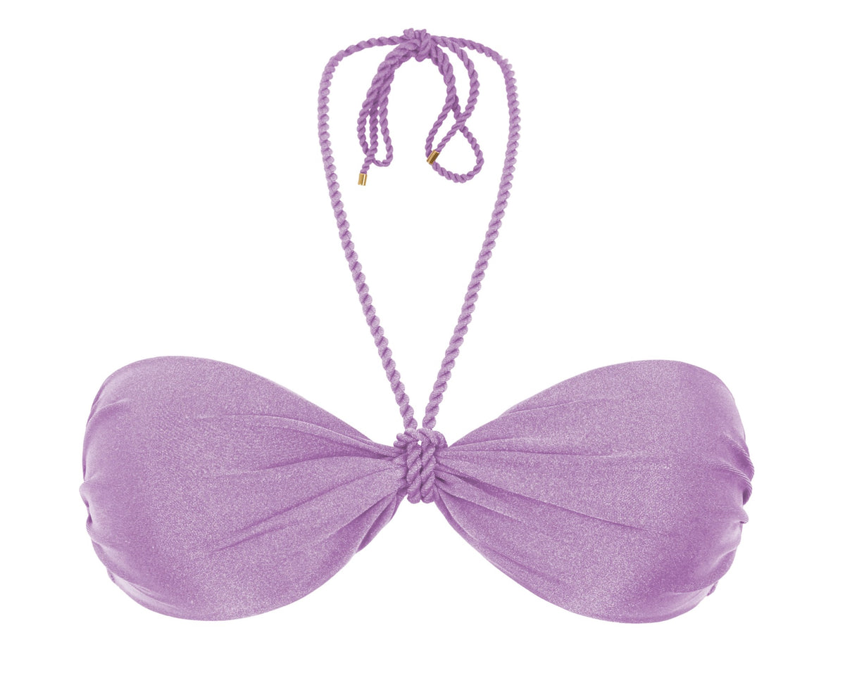 Product Front: Rio De Sol Bikini Tops Top Shimmer-Harmonia Twist