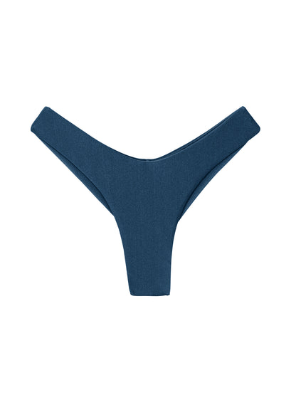 Product Front: Rio De Sol Bikini Bottoms Bottom Shimmer-Shark Nara