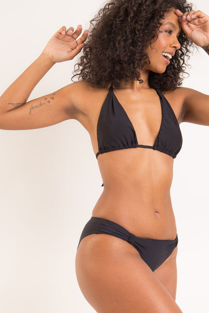 Image 04: Rio De Sol Bikini Bottoms Bottom Nero Mel-Comfy