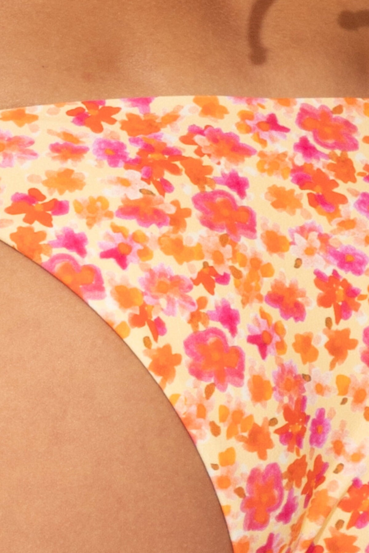 Image 06: Rio De Sol Bikini Bottoms Bottom Ditsy-Butter Ibiza-Comfy
