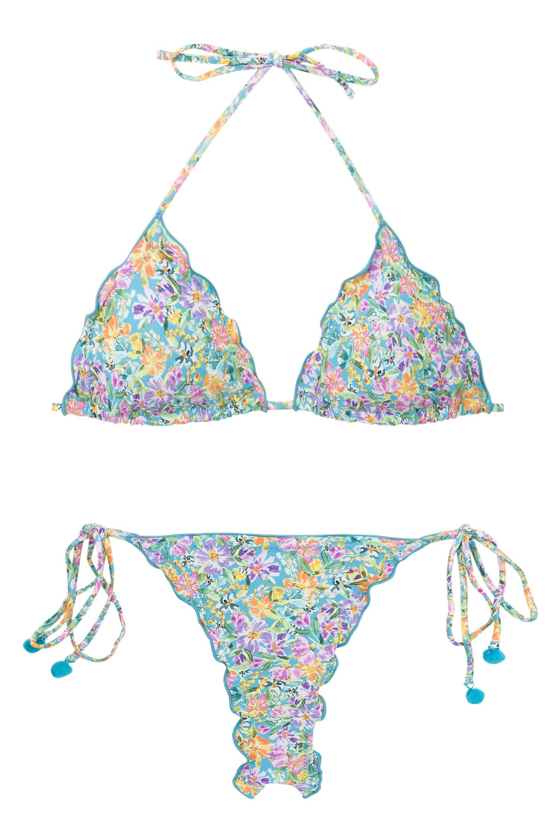 Product Front: Rio De Sol Two Piece Swimwear Set Tiny-Garden Frufru-Fio