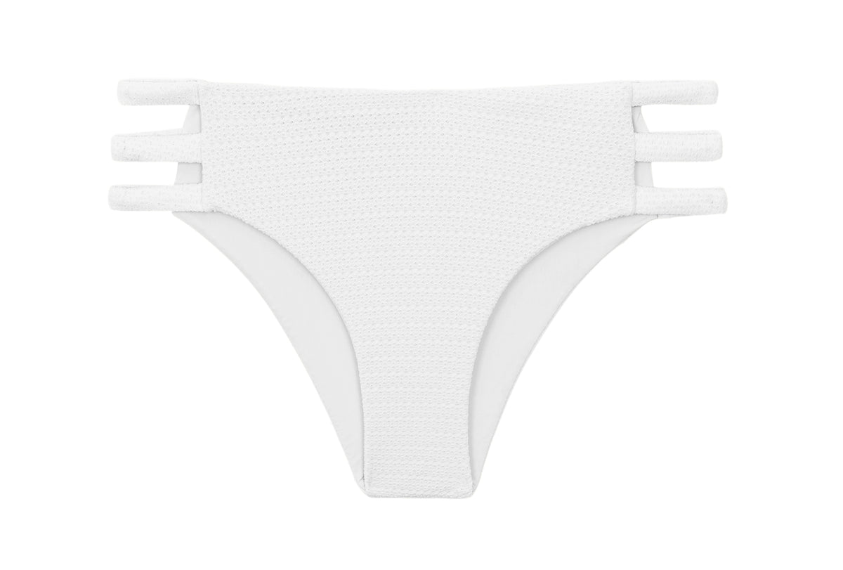 Product Front: Rio De Sol Bikini Bottoms Bottom Bora-White Madrid-Trio