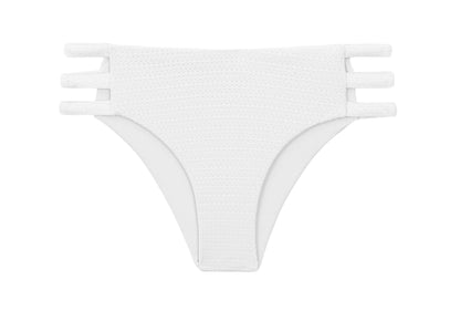 Product Front: Rio De Sol Bikini Bottoms Bottom Bora-White Madrid-Trio